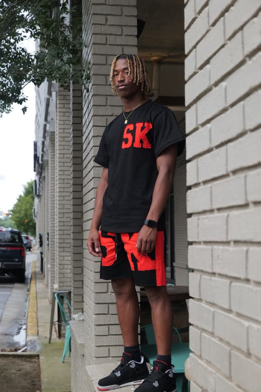 SK Patch Shorts