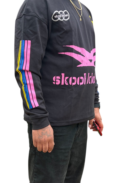 SK Oversized Graphic Tee